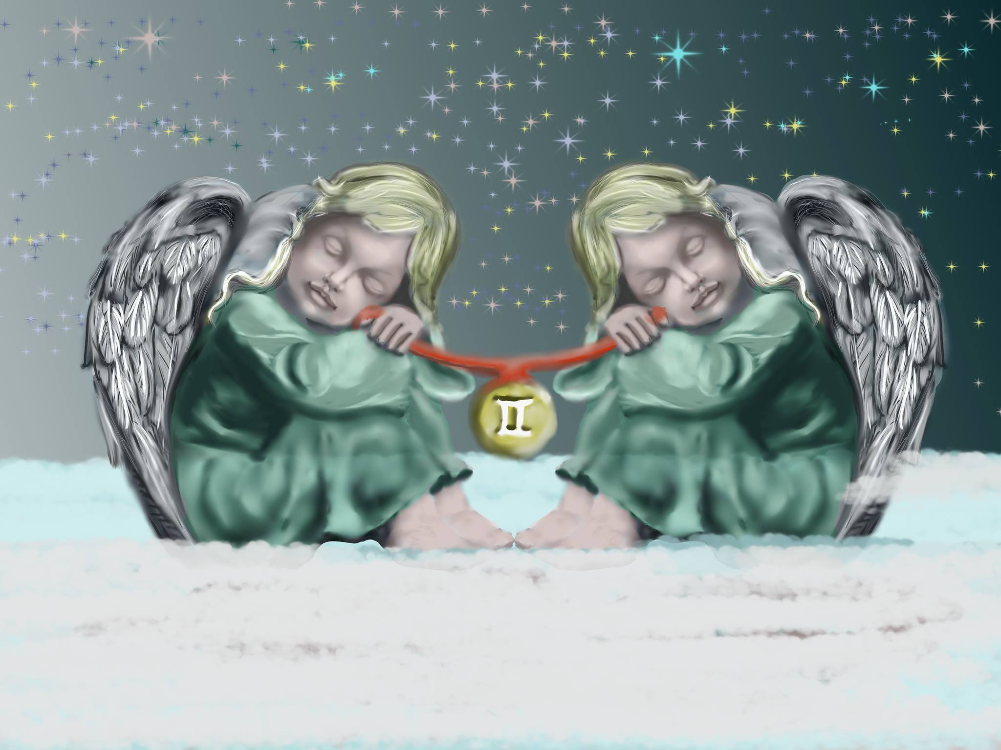Mein erstes Ölgemälde